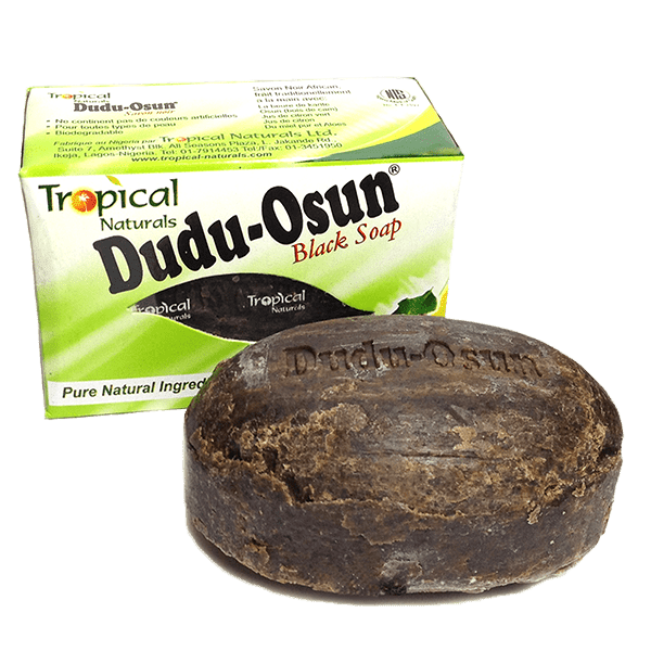 Dudu Osun Tropical Natural Black Soap Sabao Preto Africano